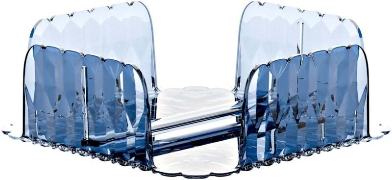 Horizontale Serviettenhalter Vanity blau 200x200x73