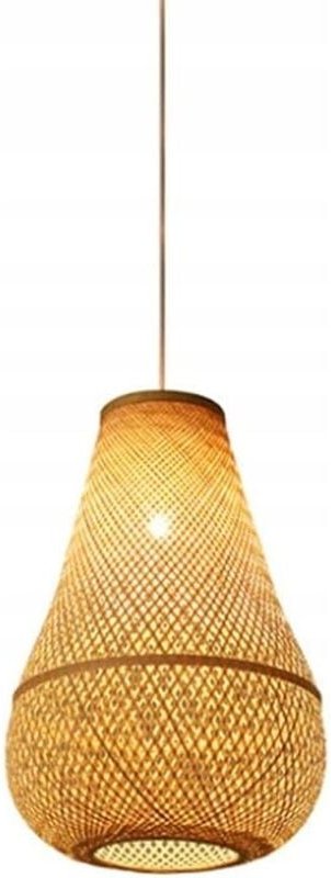 Bambus BOHO Rattan Holz Loft Hängende Deckenlampe