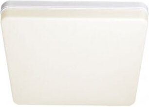 Fabrilamp - Future Deckenleuchte 24w 4000k white quadratisch 2160lm 3,7x18x18 cm de quick-fit system de