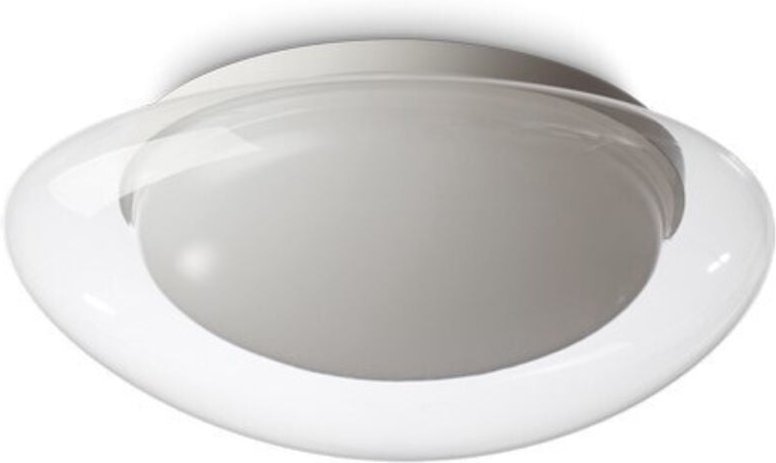 Squish 34cm led Deckenleuchte Transparent 3000K - Ideal Lux