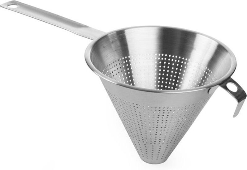 Chinesisches Kegelsieb, Edelstahl, Durchmesser 185 mm - Hendi 547304