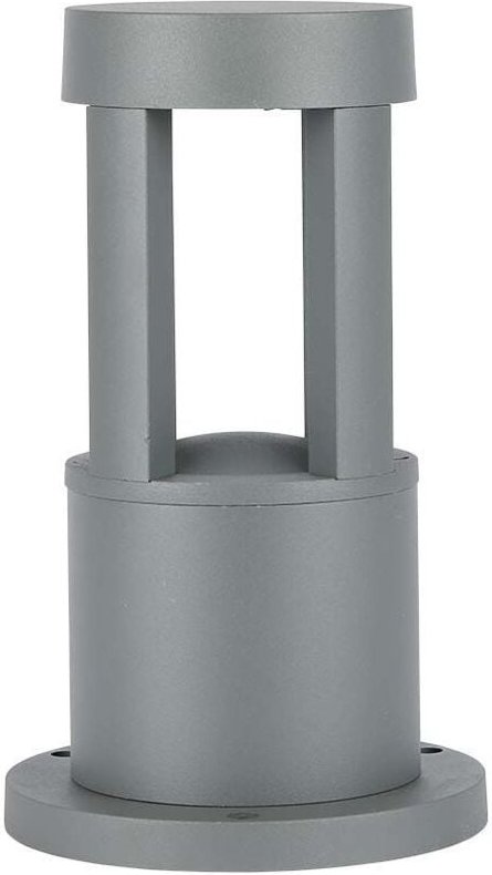V-tac - led Gartenlampe Bodenleuchte 10W cob led Grau Farbe h:25cm Naturweiß IP65