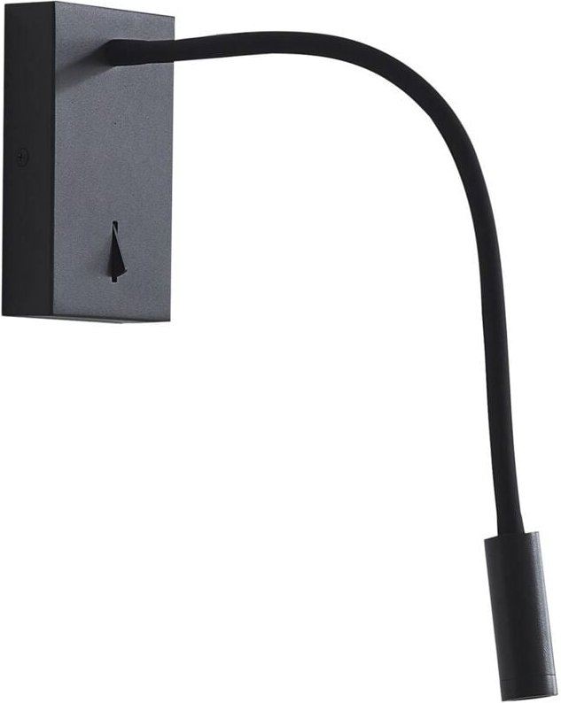 Led Wandleuchte, Wandlampe Innen 'Hetti' aus Metall für Schlafzimmer von Lucande