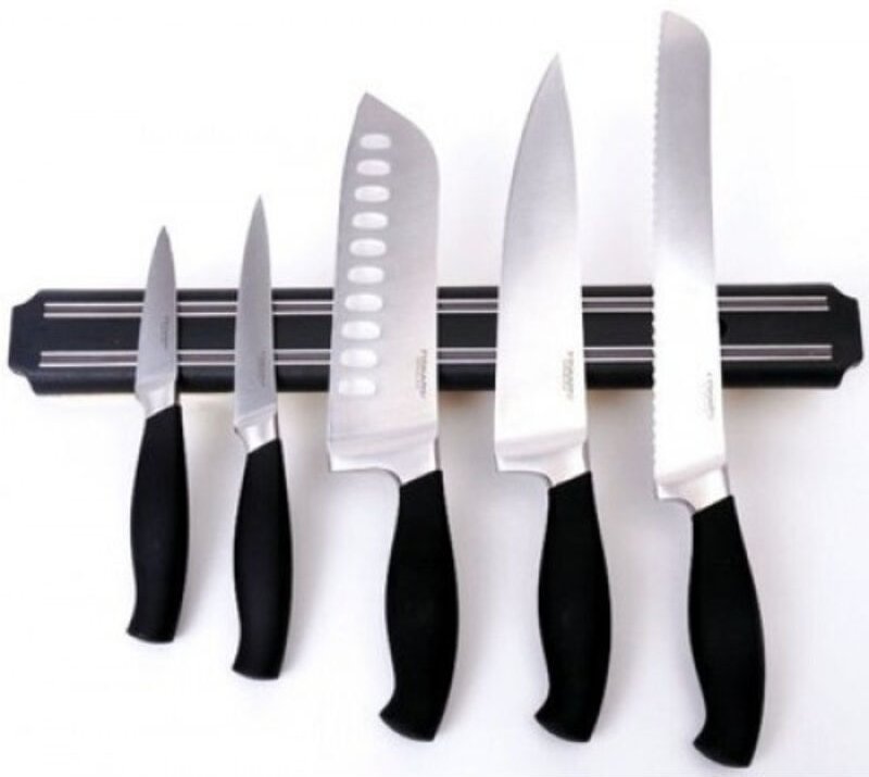 RB74 Halterung, Ständer, Magnetstreifen für Messer, Scheren, Werkzeugaufhänger, Schraubenschlüssel