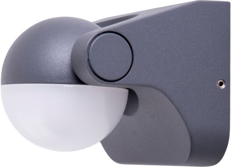 Naeve PALLAS Moderne LED-Außenwandleuchte Anthrazit 3000K IP54