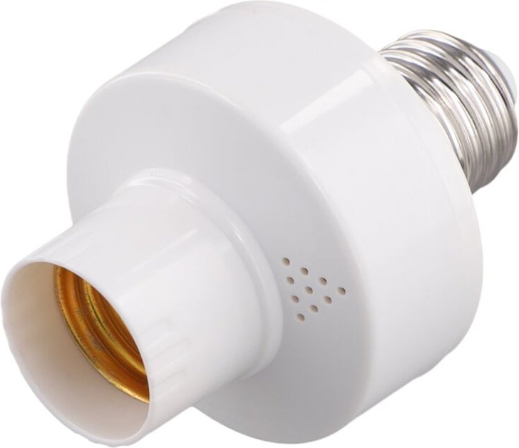 Thumbnail - Tlily - E27 Sockel Smart Voice Glühbirnen Adapter Led Lampe Halter Basis