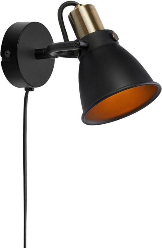 Alton Kuppelwand 1 Hellschwarz - Markslojd