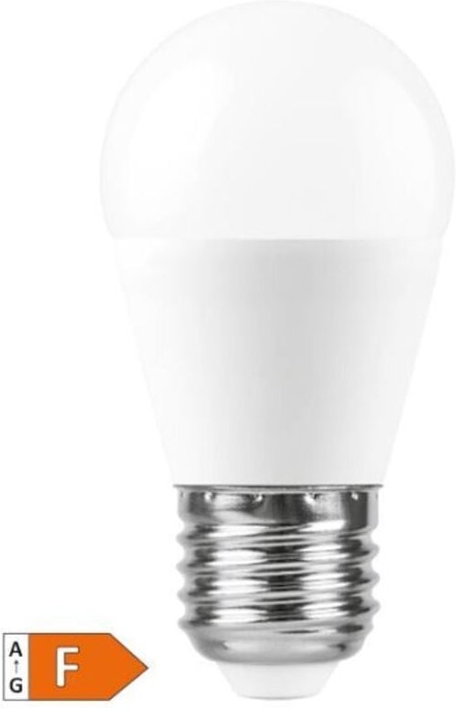 GSC - Kugelförmige LED-Glühbirne 8,5 w E27 3000 k