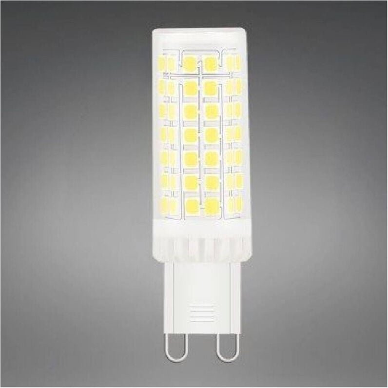 Trade Shop Traesio - Trade Shop - G9 LED-Strahler, 6 Watt, röhrenförmig, kalt, natürlich, warm, 650 lm, G9-6W -