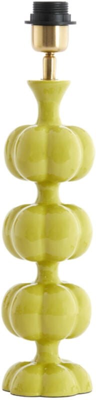 Light & Living - tischlampe - Caldas - grün - metall - einzelne