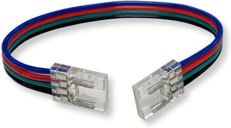 LED-COB-Streifenverbinder - RGB - 10mm - IP20