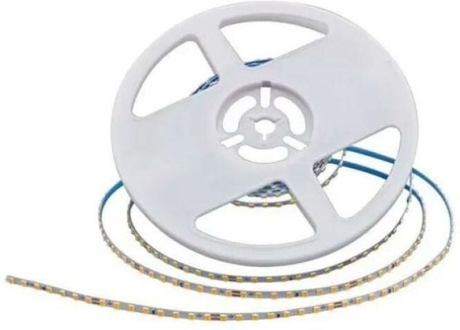 V-tac - Streifen led SMD2835 9W/m 5m 128 LED/m 24V Naturweiß IP20 4mm