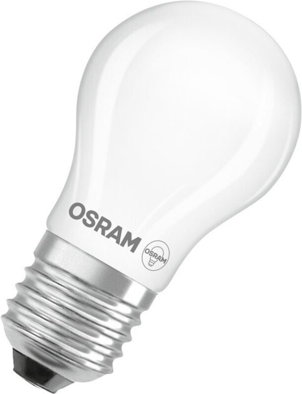 Osram 4099854467875 LED-Lampe Warmweiß 2700 K 3,4 W E27 D