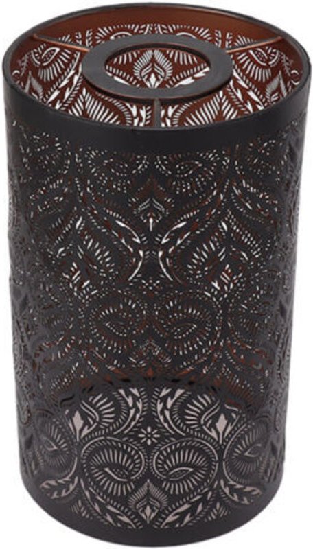 Abnehmbarer Lampenschirm aus Schmiedeeisen, hohl geschnitzt, moderner Lampenschirm für E27- und E26-Glühbirnen