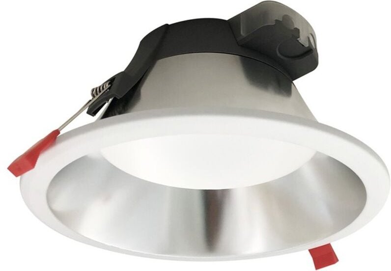 Einbau-LED-Downlight 30W 3000K UGR19 Edelstahl