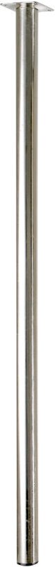 Thumbnail - Tischbein 3,0 x 80 cm Edelstahl-Optik - 1 Stück Tischbeine - Hettich
