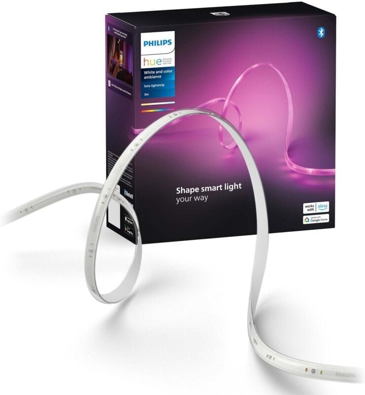 Hue Hue Lightstrip Solo (3m), weiß