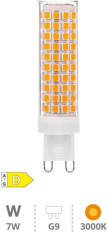 G9 LED-Glühbirne 7W 3000K
