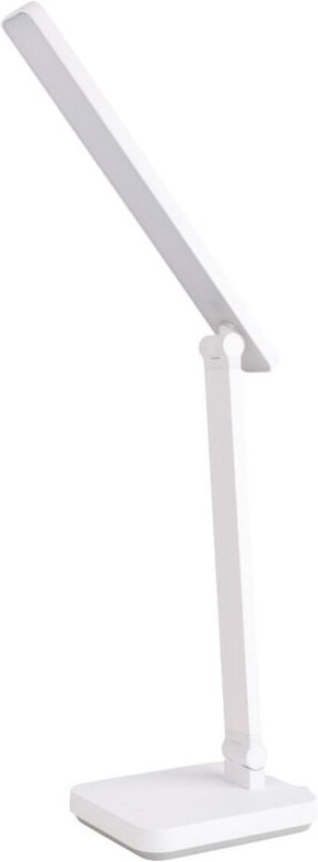 Naeve MOVER Dimmbare LED-Schreibtischlampe, Weiß, 3000–6300 K, Berührungssensor