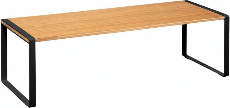 5five Simply Smart - Beistellregal 50x18cm aus blackwood-holz - 5five