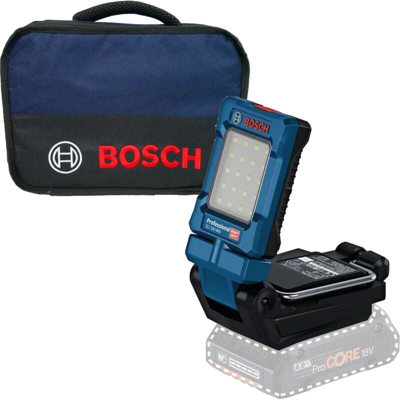 Akku-Leuchte gli 18V-800 / im Softbag - Bosch