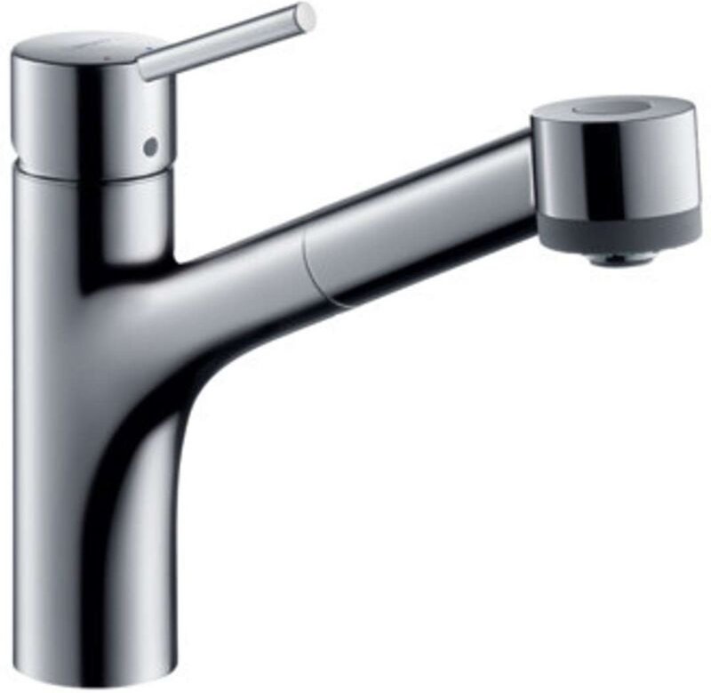 Spültischmischer 170 Talis M52 Ausziehbrause 2jet sBox chrom - Hansgrohe