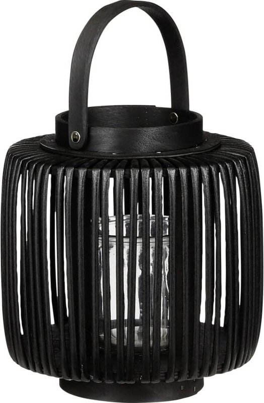 Mica Havard Windlicht Havard schwarz ø 20 x 23 cm Laterne