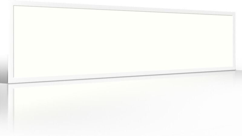 LED Panel 160x40cm 48W 4000K 95lm/W Rahmen weiss