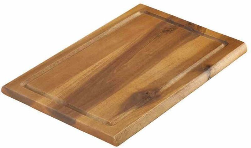 Tranchbrett Akazie 32 x 21 cm