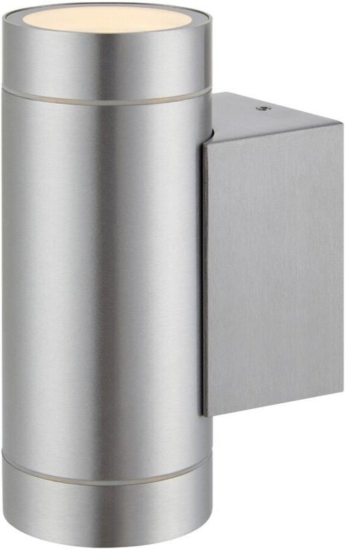 Markslojd - pipe Up Down Wall 2 Leichtes Aluminium, IP44