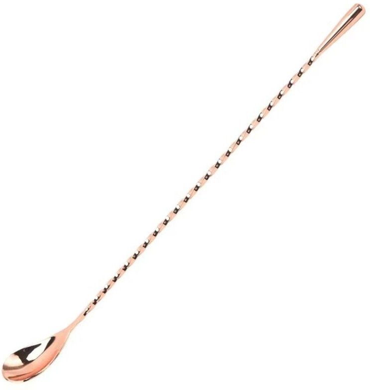 Cocktaillöffel, 30 cm langer Cocktaillöffel aus Edelstahl, langer Rührlöffel, Cocktaillöffel mit langem Griff, geeignet ...