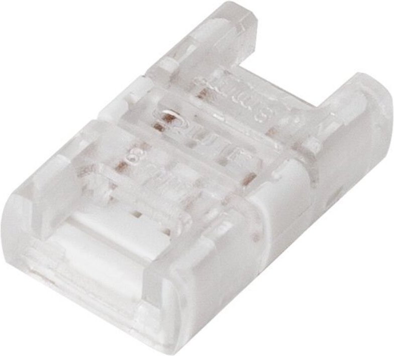 Clip-Verbinder "I" für einfarbige LED-Streifen 12-24V DC Breite 8 mm 8 mm