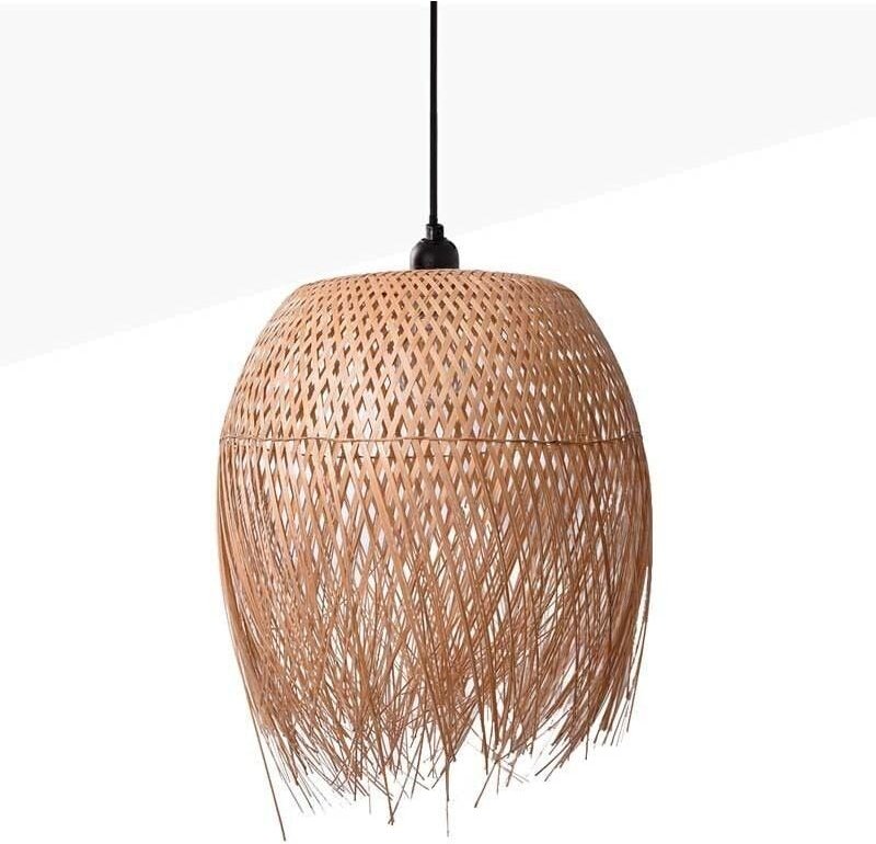 Rattan-Pendelleuchte "JAVA"