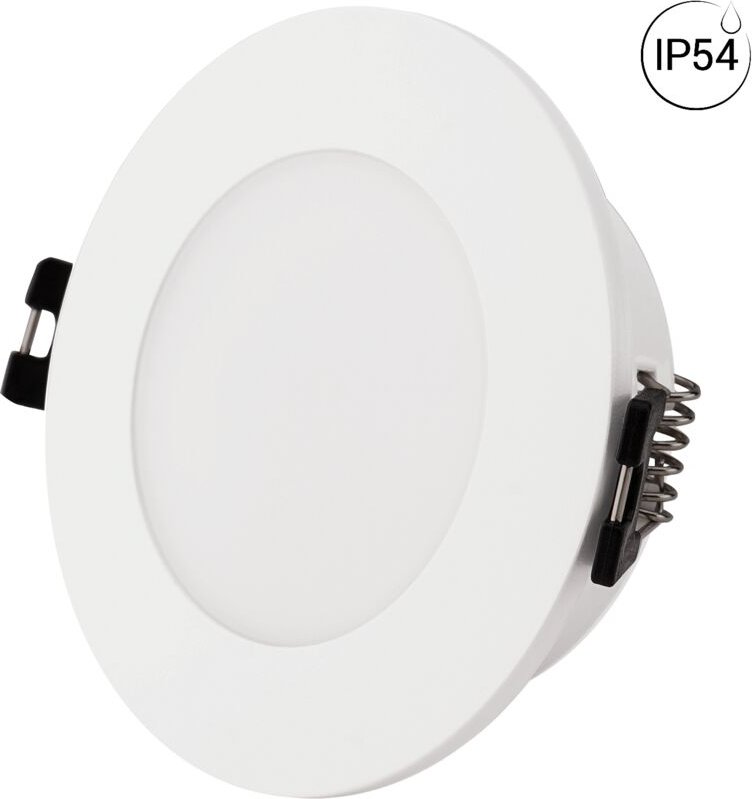 Barcelona Led - Einbauring für GU10 - MR16 - Opal-Diffusor - dicht - Ausschnitt