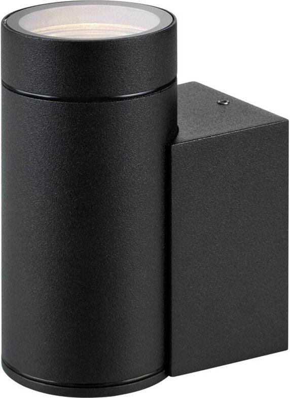 Markslojd - pipe Up Outdoor Wall One Direction Light Schwarz, IP44