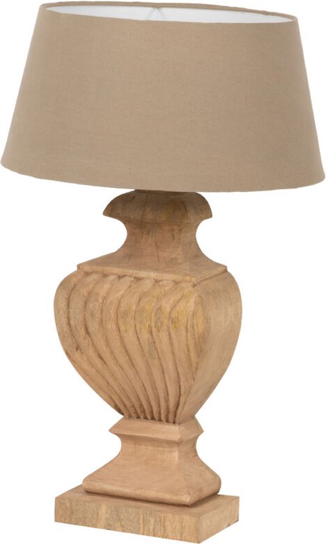 Sikar Holztischlampe 67x63x78 cm