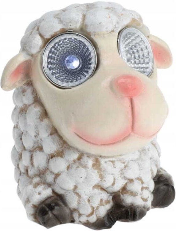 Solar-Gartenlampe mit Bauernhoftieren, 9 x 7 x 7 cm