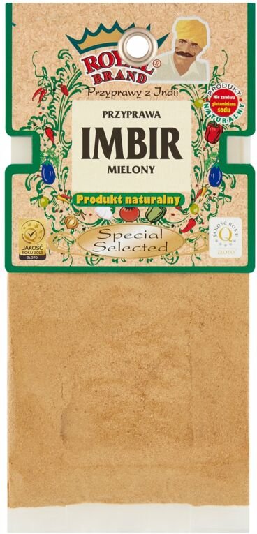 Gemahlener Ingwer, Sterilisiert, Klasse I, 30 g, Intensiv, Gut, Wärmend