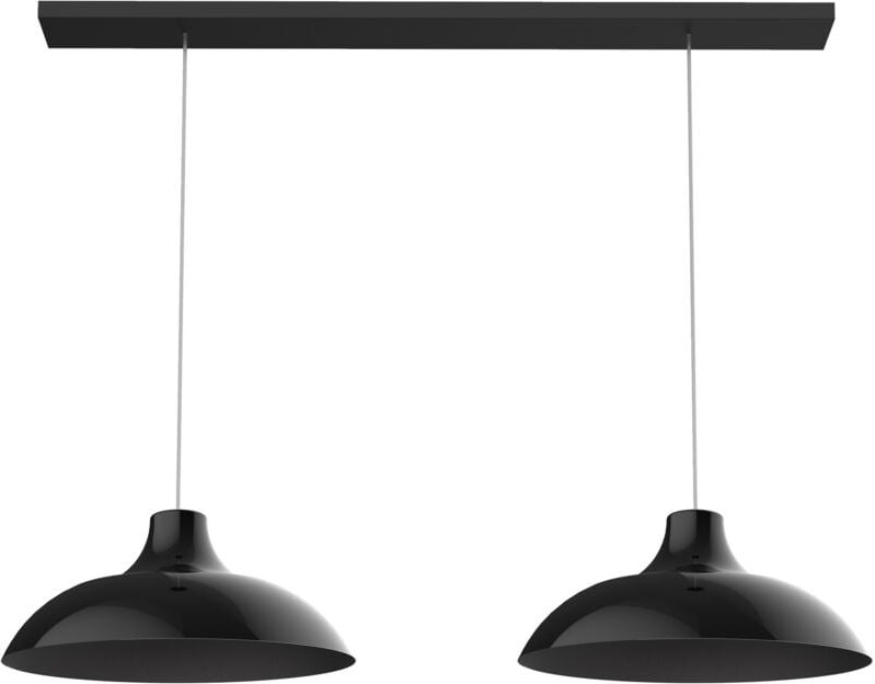 Parigina sospensione lineare monocolore lucido