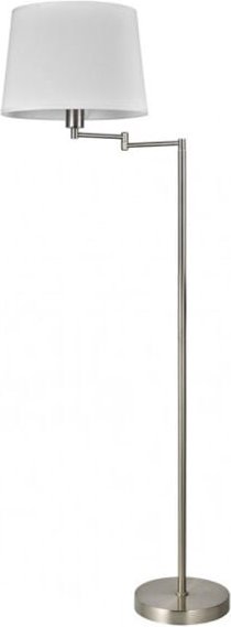 1xe27 nickel weiß lampenschirm162x35x35 cm