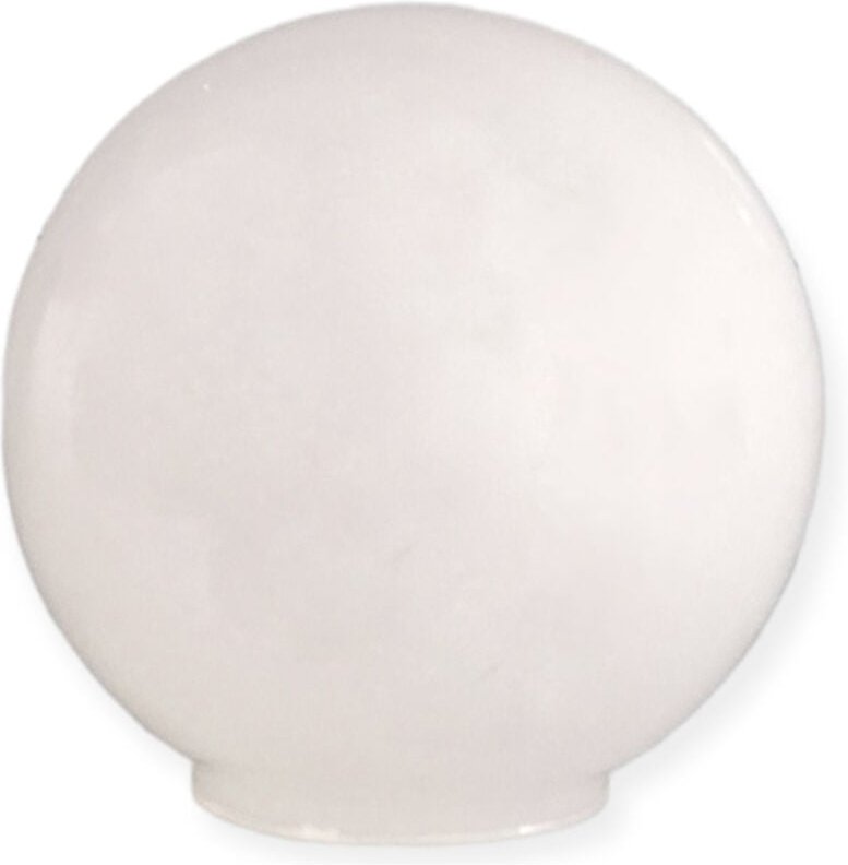 Glaskugel Opal 11cm Durchmesser mit 5cm Öffnung