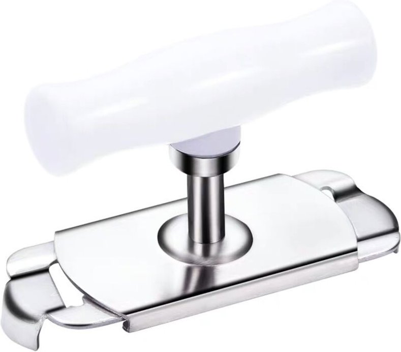 Dosenöffner, Edelstahl-Dosenöffner, multifunktionaler Dosenöffner mit leichtgängigem Drehverschluss, verstellbarer Flasc...