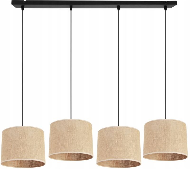 Hängelampe, Deckenleuchter, Lampenschirm 20 cm