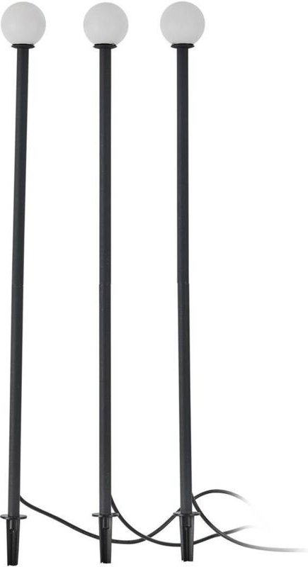 Lindby - Brindley' aus Aluminium von