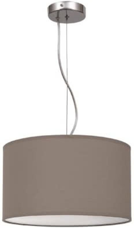 Anhänger nicole braun taupe 1xe27 (regx30d)