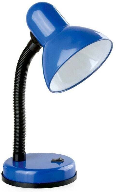 Ugreat - Blaue flexible Schreibtischlampe Blaue flexible Schreibtischlampe 12,5 cm Blau