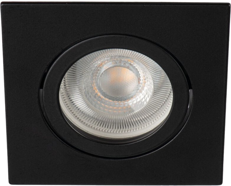 Thumbnail - Quadratische Deckenleuchte, schwarz, DALLA DTL-B 22434 Kanlux