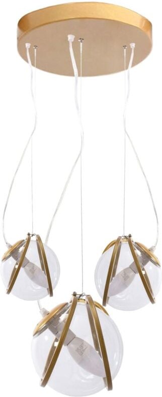 Deckenlampe APP1091-3CP gold - Toolight