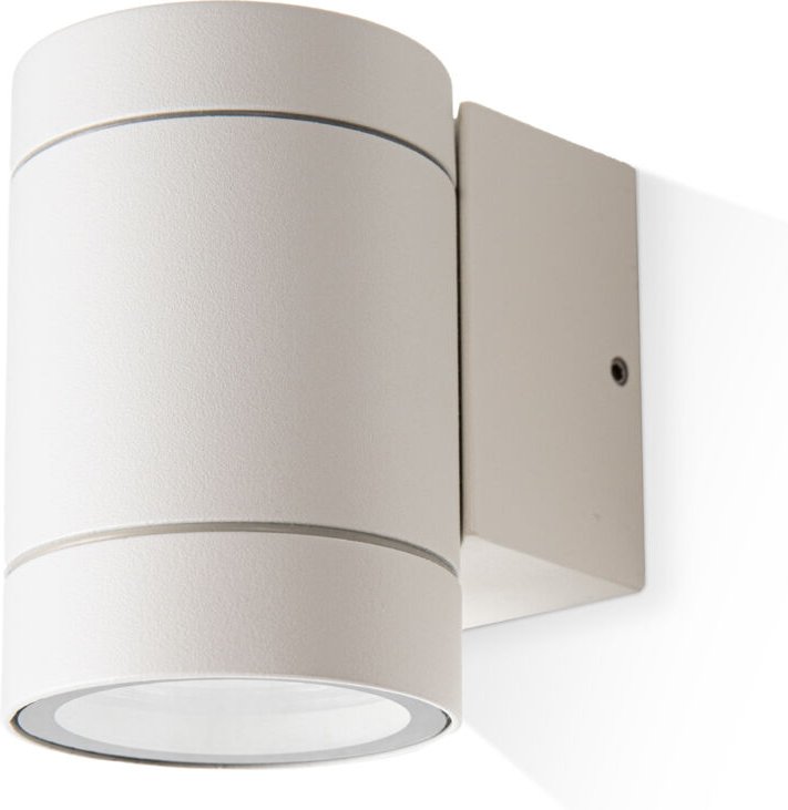 Paco Home - Wandleuchte Aussen Lampe Wandbeleuchtung Gartenhaus Wandlampe IP54 3000K Weiß, Typ 1 - 1x GU10