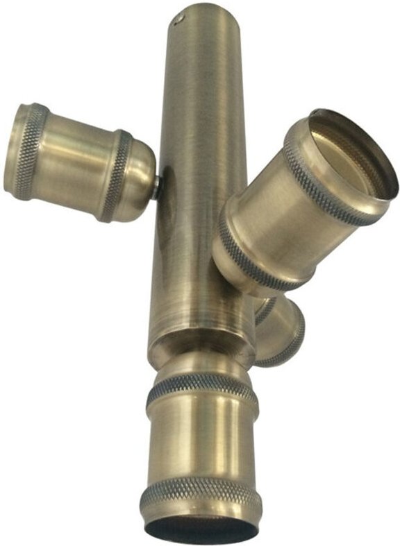 Deckenleuchte gold X3 cora cr 15-333-01-006